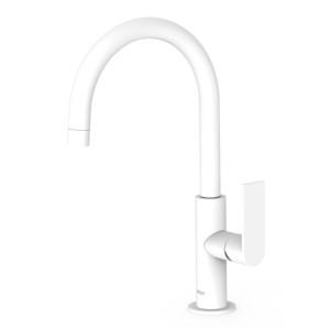 Mitigeur lavabo Blanc Mat - TRES 20020505BM