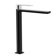 Mitigeur lavabo Noir Chrome - TRES 20020305NE