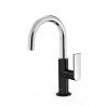 Mitigeur lavabo Noir Chrome - TRES 20020504NE