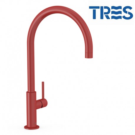 Mitigeur lavabo XXL Rouge - TRES 26290401TRO