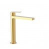 Mitigeur lavabo Or Mat 24K - TRES 21120301OM