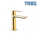 Mitigeur lavabo Or 24K - TRES 20010301OR