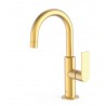 Mitigeur lavabo Or Mat 24K - TRES 20020504OM