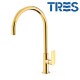 Mitigeur lavabo Or 24K - TRES 20020506OR