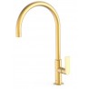 Mitigeur lavabo Or Mat 24K - TRES 20020506OM