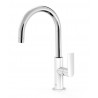 Mitigeur lavabo Blanc Chrome - TRES 20020505BL