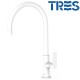 Mitigeur lavabo Blanc Mat - TRES 20020506BM