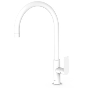 Mitigeur lavabo Blanc Mat - TRES 20020506BM