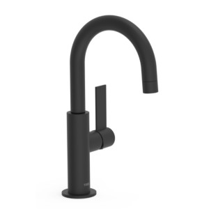 Mitigeur lavabo Noir Mat - TRES 21190401NM