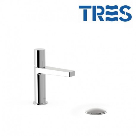 Mitigeur lavabo Chrome - TRES 21110302D