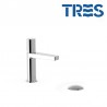 Mitigeur lavabo Chrome - TRES 21110302D