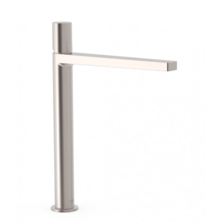 Mitigeur lavabo Acier - TRES 21180302AC