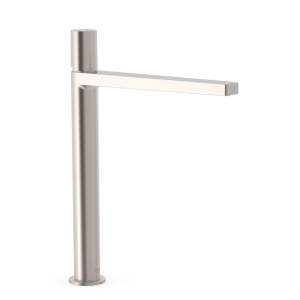 Mitigeur lavabo Acier - TRES 21180302AC