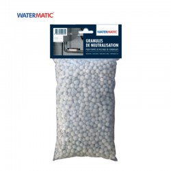 Granules de neutralisation pour pompes de relevage de condensats - WATERMATIC