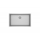 Evier 1 Cuve Inox Roma 700X400X200 - ROCA A870P10700