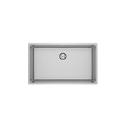 Evier 1 Cuve Inox Roma 700X400X200 - ROCA A870P10700