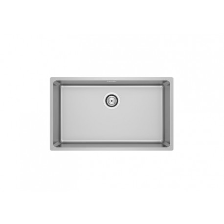 Evier 1 Cuve Inox Roma 700X400X200 - ROCA A870P10700