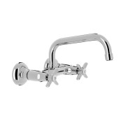 Mélangeur cuisine mélangeur évier mural distance depuis mur 237 mm  - TRES 24221501