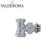 Coude de réglage 1/2 droit pour installation bitube - VALDEROMA 09767