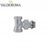 Coude de réglage 1/2" droit pour installation bitube - VALDEROMA 09767