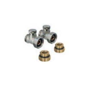 Répartiteur équerre pour installation monotube - Valderoma 09316