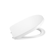 Abattant double laqué Debba Wc Blanc - ROCA A8019D200B