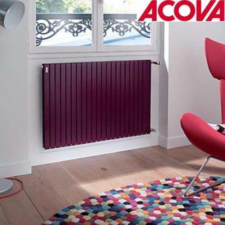 Radiateur chauffage central ALTAÏ Horizontal Double 816W - ACOVA HYD-060-071