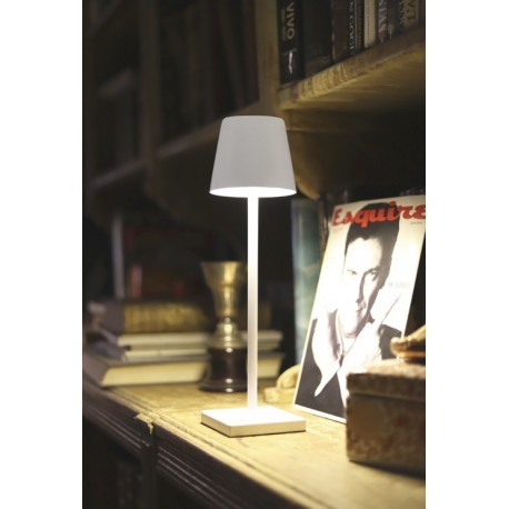 Lampe d'intérieur LED portable LIEVO, Blanc USB 5V - 4739 BENEITO FAURE
