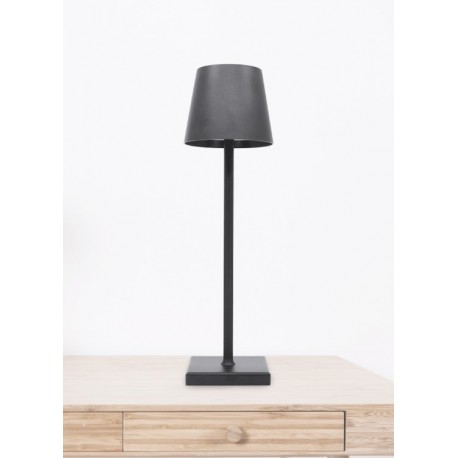 Lampe d'intérieur LED portable LIEVO, Noir USB 5V - 4740 BENEITO FAURE