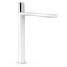 Mitigeur lavabo Blanc Chrome - TRES 20020306BL