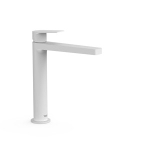 Mitigeur lavabo Blanc Mat - TRES 21120301BM