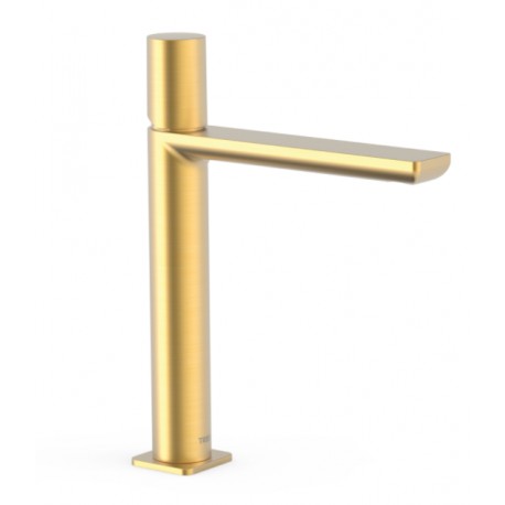 Mitigeur lavabo Or Mat 24K - TRES 20020304OM
