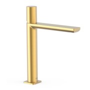 Mitigeur lavabo Or Mat 24K - TRES 20020304OM