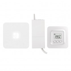 Pack Tybox 5100 connecté 1 thermostat Tybox 5100 + 1 box connectée Tydom Home - DELTADORE 6050662