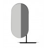 Miroir Ovale Avec Tablette - MB15515 CRISTINA ONDYNA