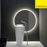 Miroir Onix Éclairage Leds - CRISTINA ONDYNA MB10129