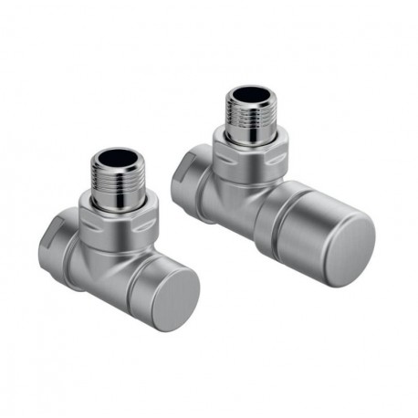 Kit B robinetterie ALUMINIUM manuelle coudé - ACOVA 839260