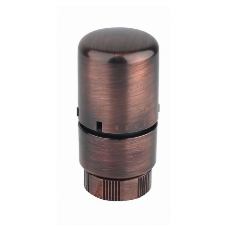 Tête thermostatique design cuivre - ACOVA 853850