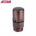 Tête thermostatique design cuivre - ACOVA 853850