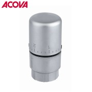 Tête thermostatique design aluminium - ACOVA 853870