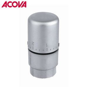 Tête thermostatique design aluminium - ACOVA 853870