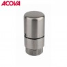 Tête thermostatique design acier inox - ACOVA 853720