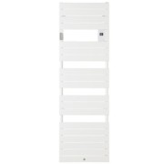 Sèche-serviettes électrique RIVIERA 2 500W Blanc brillant - THERMOR 498215