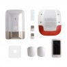 Pack Tyxal + Pack alarme radio avec box connectée et détecteur d'ouverture - DELTA DORE 6410192