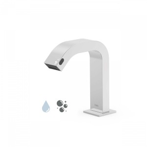 Lavabo avec distributeur électronique de savon Chromé - TRES 39210304 