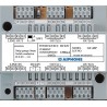 Distributeur d'étages 4 directions pour alim. ps2420dm pour moniteurs gt wi-fi - AIPHONE GT4ZP