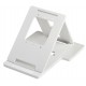 Support bureau blanc pour tout moniteur mains libres écran 3,5 ou 7'' - AIPHONE MCWSB