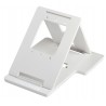 Support bureau blanc pour tout moniteur mains libres écran 3,5 ou 7'' - AIPHONE MCWSB 