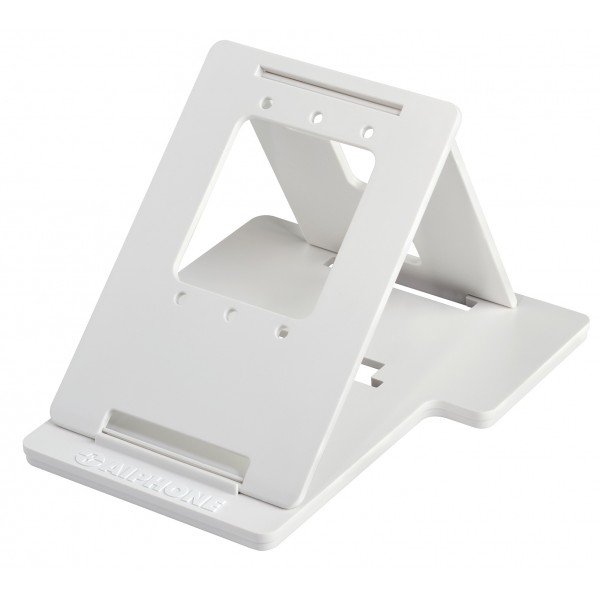 Support bureau blanc pour tout moniteur mains libres écran 3,5 ou 7'' -  AIPHONE MCWSB - Vita Habitat