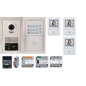 Gtbv3E Pack Video 3Bp - AIPHONE GTBV3E 200383 